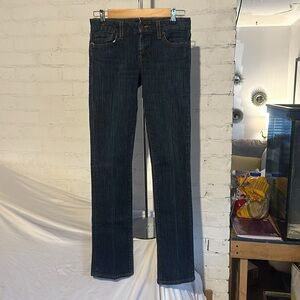 Jimmy Z Vintage Jeans Size 1/2 Blue Straight Leg Low Rise Denim 100% Cotton